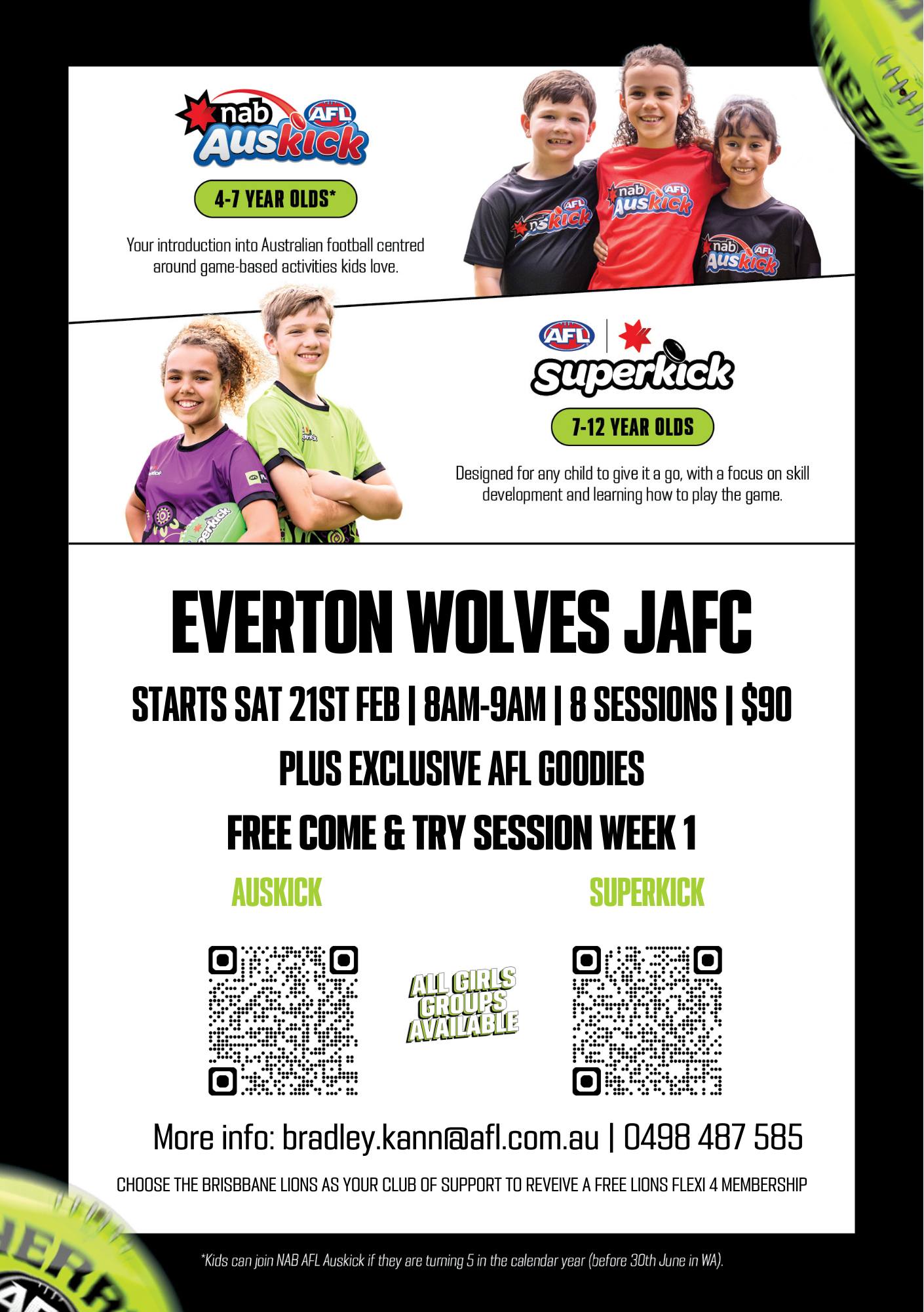Everton Wolves JAFC | Gaythorne QLD