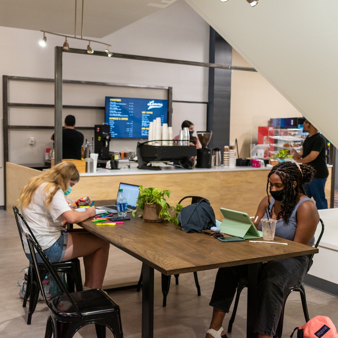 The best new study spot on... - UTD Auxiliary Services