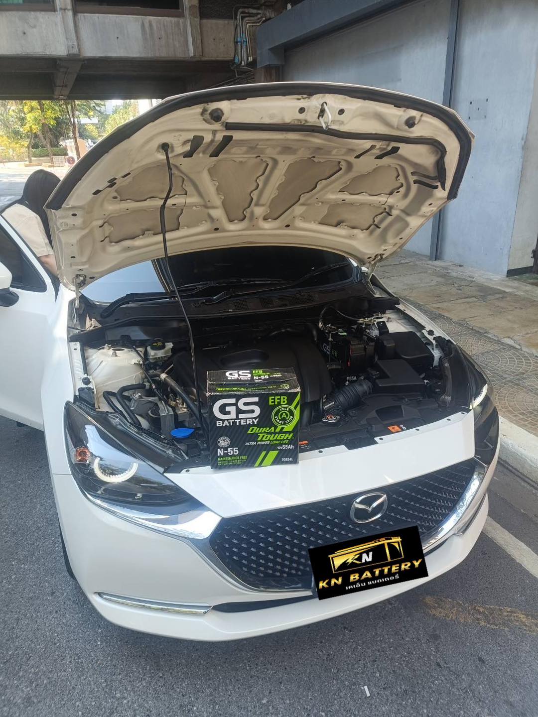 Spannende Mazda 2 Batterie Bild