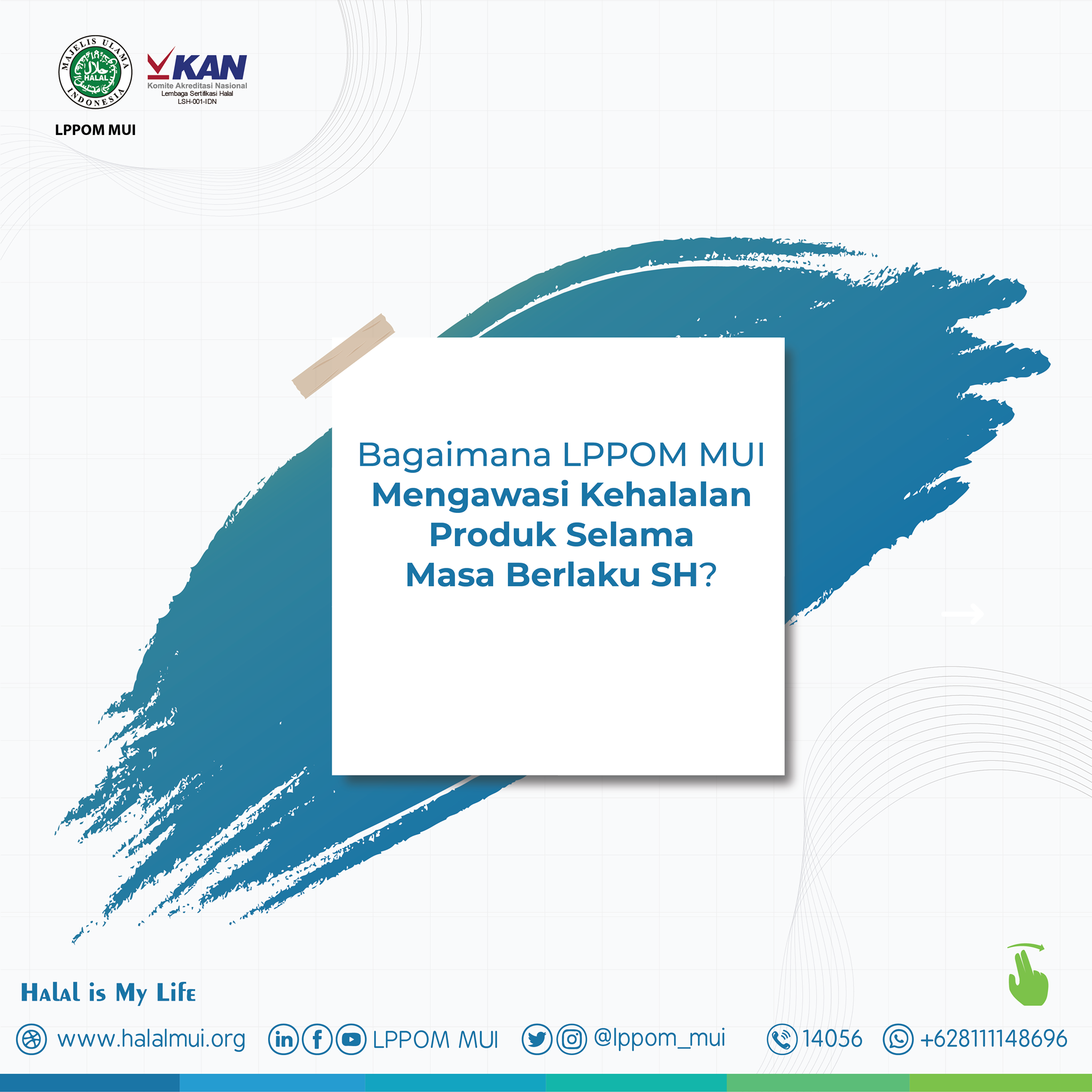 LPPOM MUI - #sobatlppom, beginilah mekanisme LPPOM MUI...