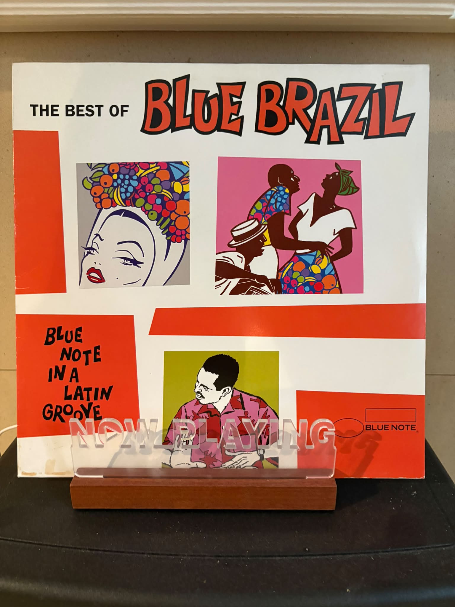 レコード BLUE BRAZIL BLUE NOTE IN A LATIN GROOVE
