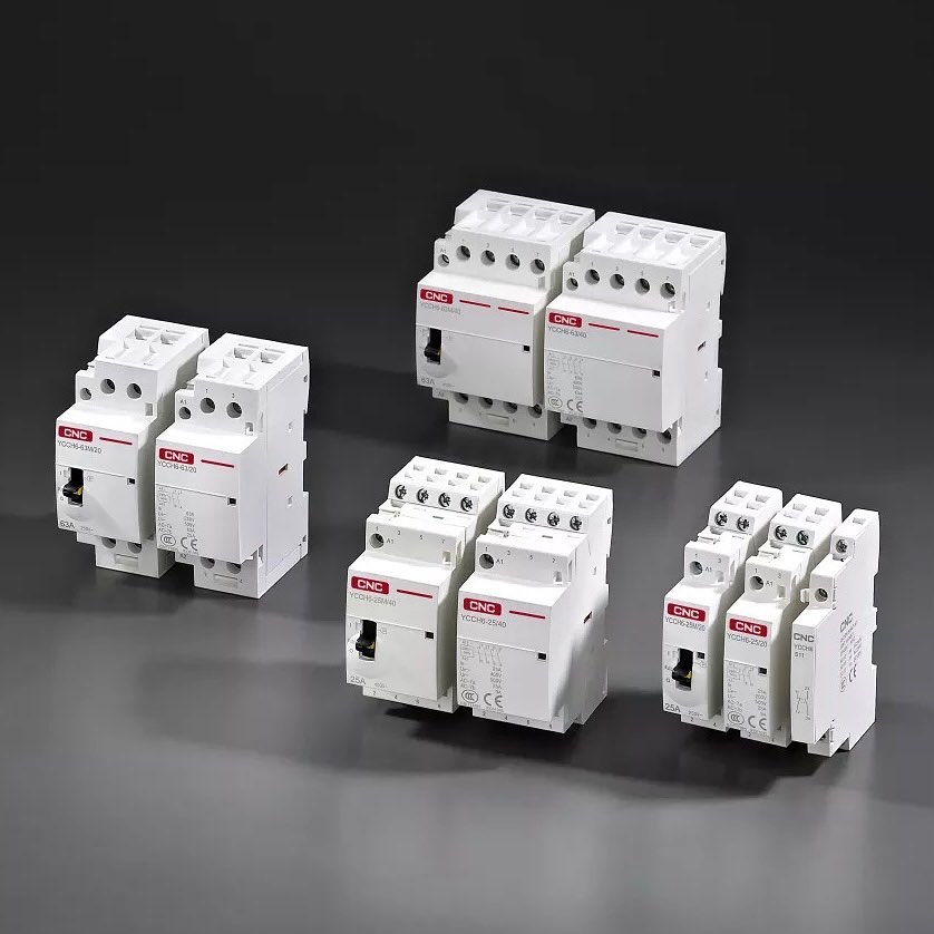 CNC Electric - Modular AC contactor is mainly used in... | Facebook