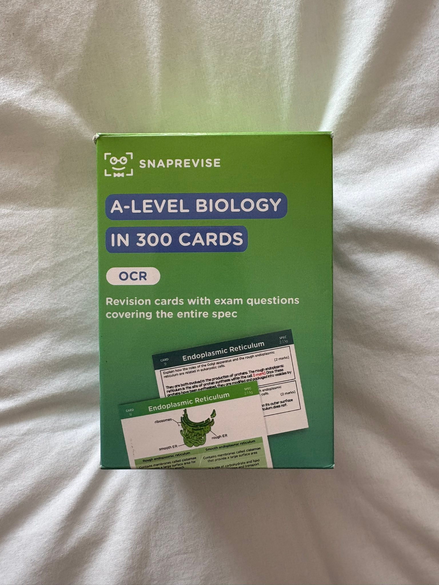 Free A-level chemistry textbook and OCR biology flashcards