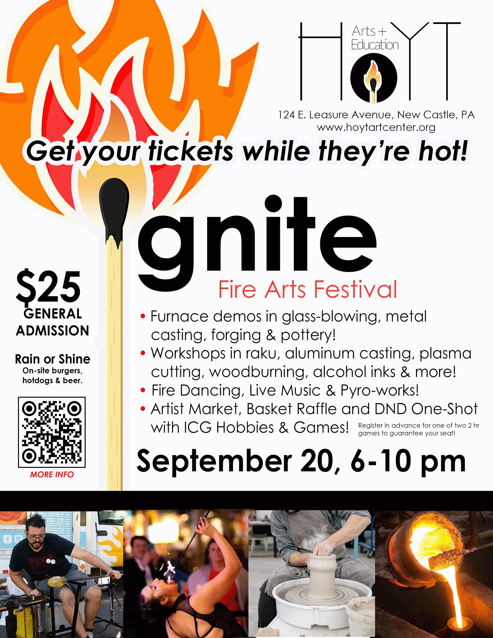 Hot off the press! More... - Arts & Education at the Hoyt | Facebook