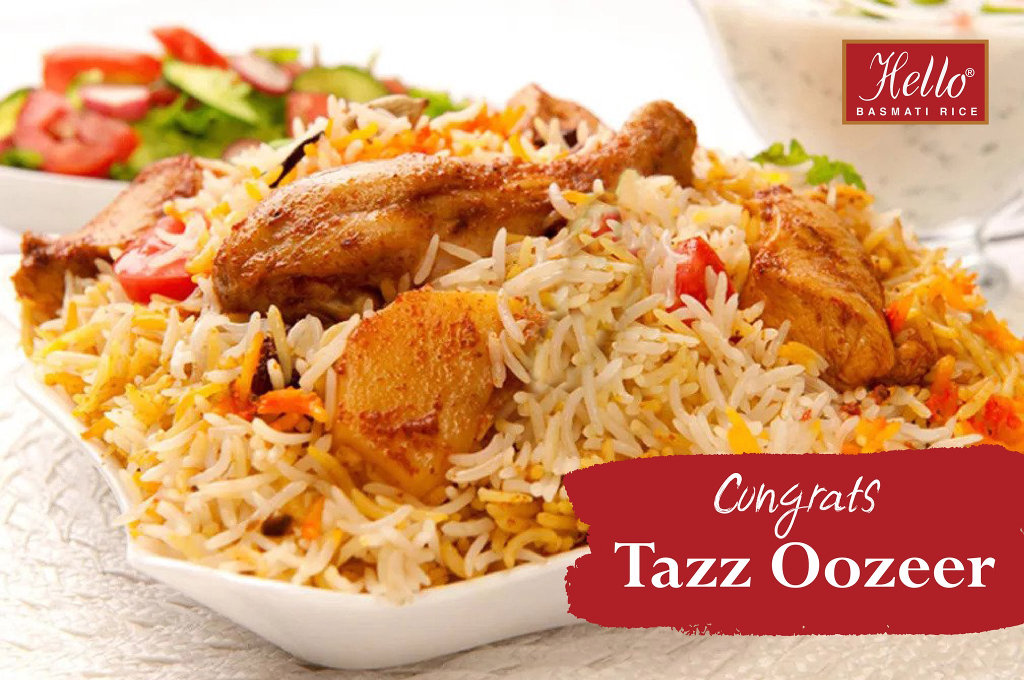 Congratulations to our lucky... - HELLO - Royal Riz Basmati | Facebook