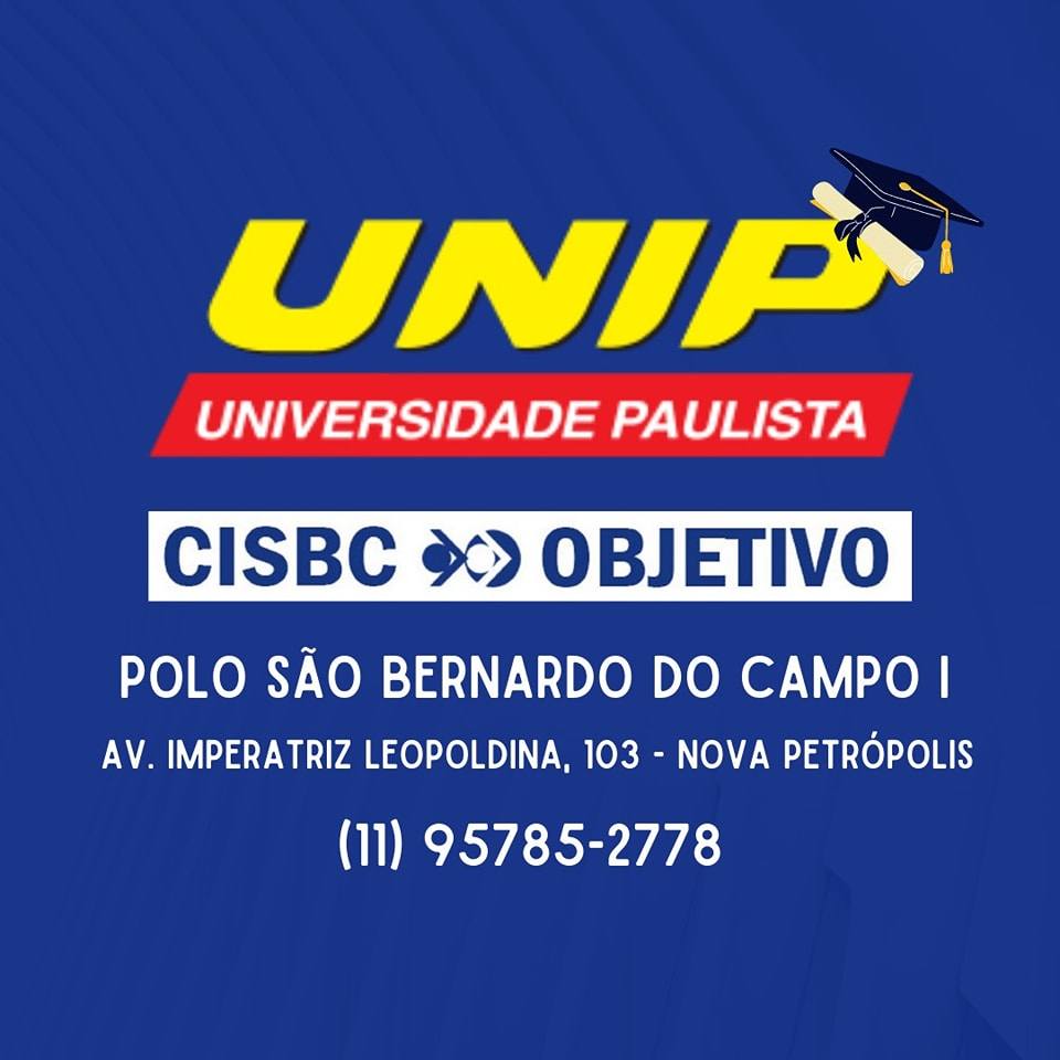 UNIP EAD- CISBC - São Bernardo do Campo | São Bernardo do Campo SP