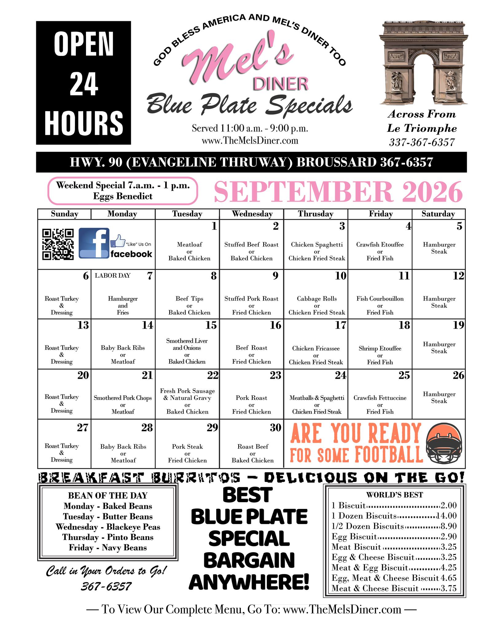 メルメル様　土曜日 Mel's Diner Broussard (@themelsdiner) • Facebook