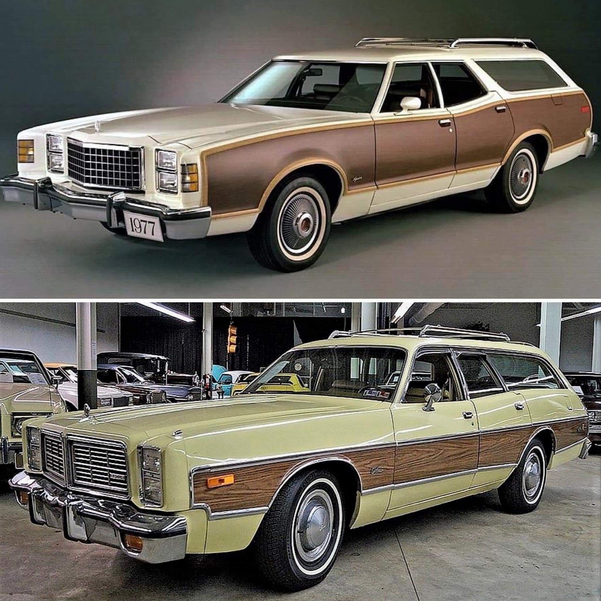 Which Wagon? 1977 Ford LTD II Squire VS 1977 Dodge Monaco Crestwood