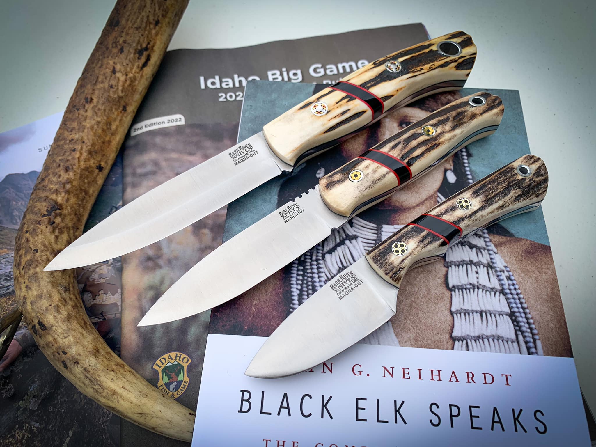 Bark River Taskmaster knife in Magnacut