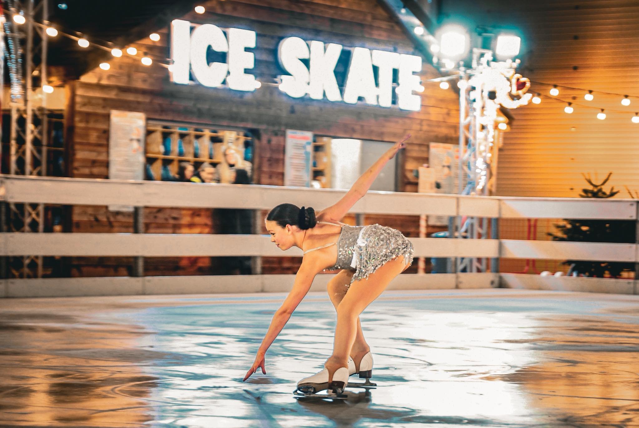 Crow - We use real ice - yes, real ice. ️ Harrogate’s indoor ice rink ...