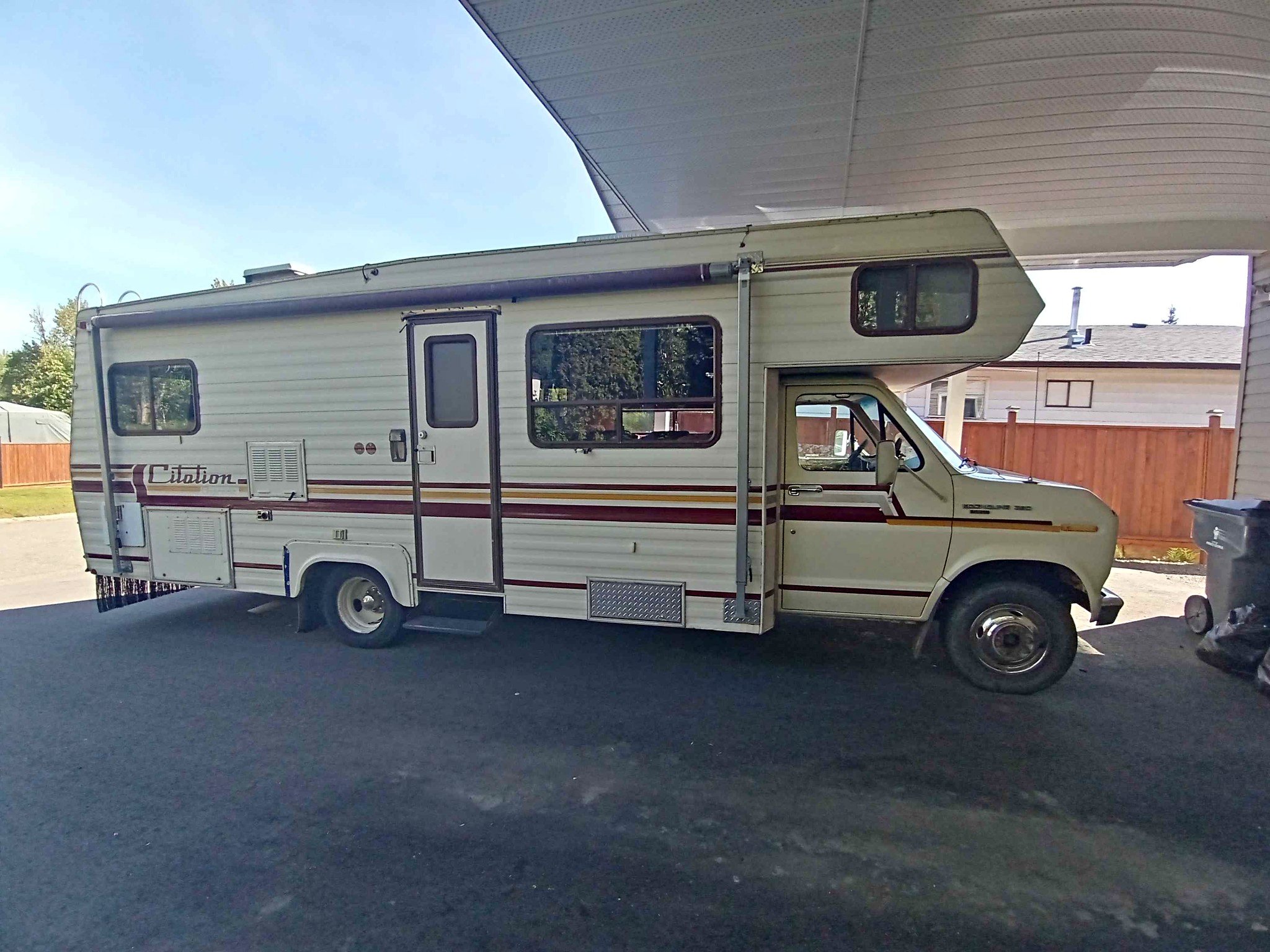 1985 Ford Citation - RVs & Campers - Prince George, British Columbia ...