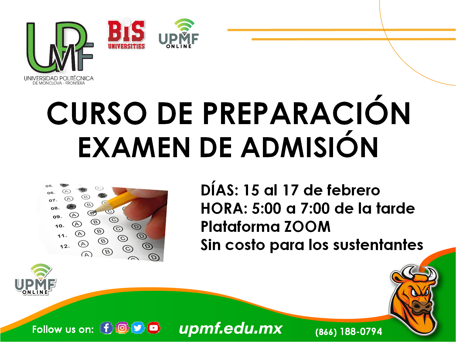 Universidad Politécnica UPMF - 🚨 INFORMACIÓN IMPORTANTE. Aspirantes a ...
