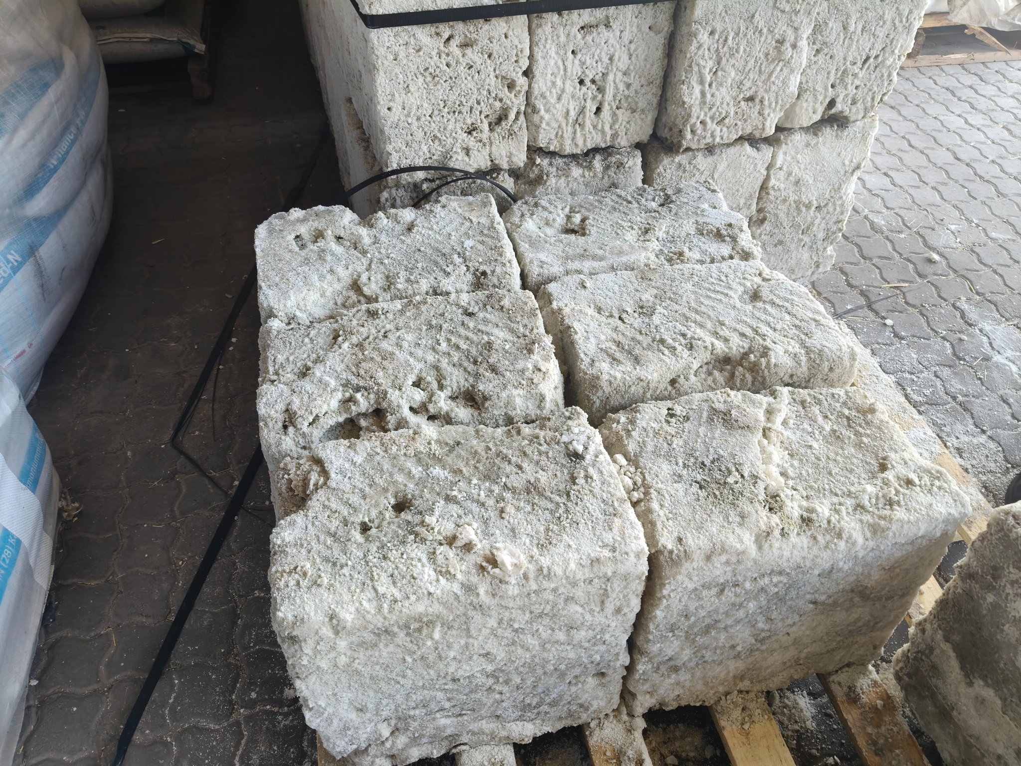 SALT BLOCKS 65Kg Livestock / Cow Lick R350/block.50Kg Coarse Salt in ...
