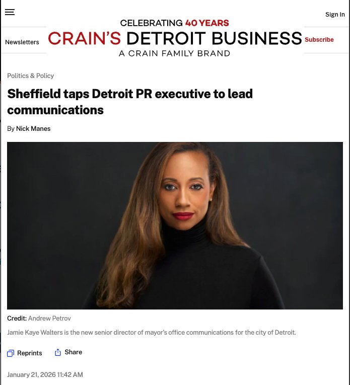 Detroit - We had the honor of photographing Jamie Kaye Walters for her ...