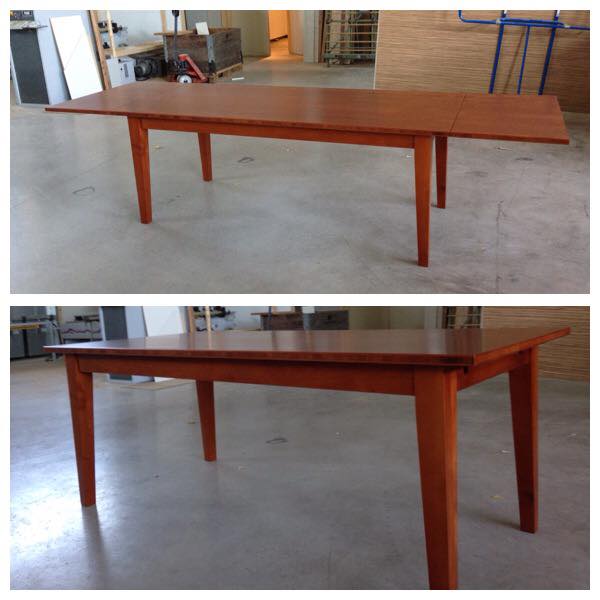 Tafel 300 Cm X 90 Cm In Kersen Axel Bremen Interieurbouw