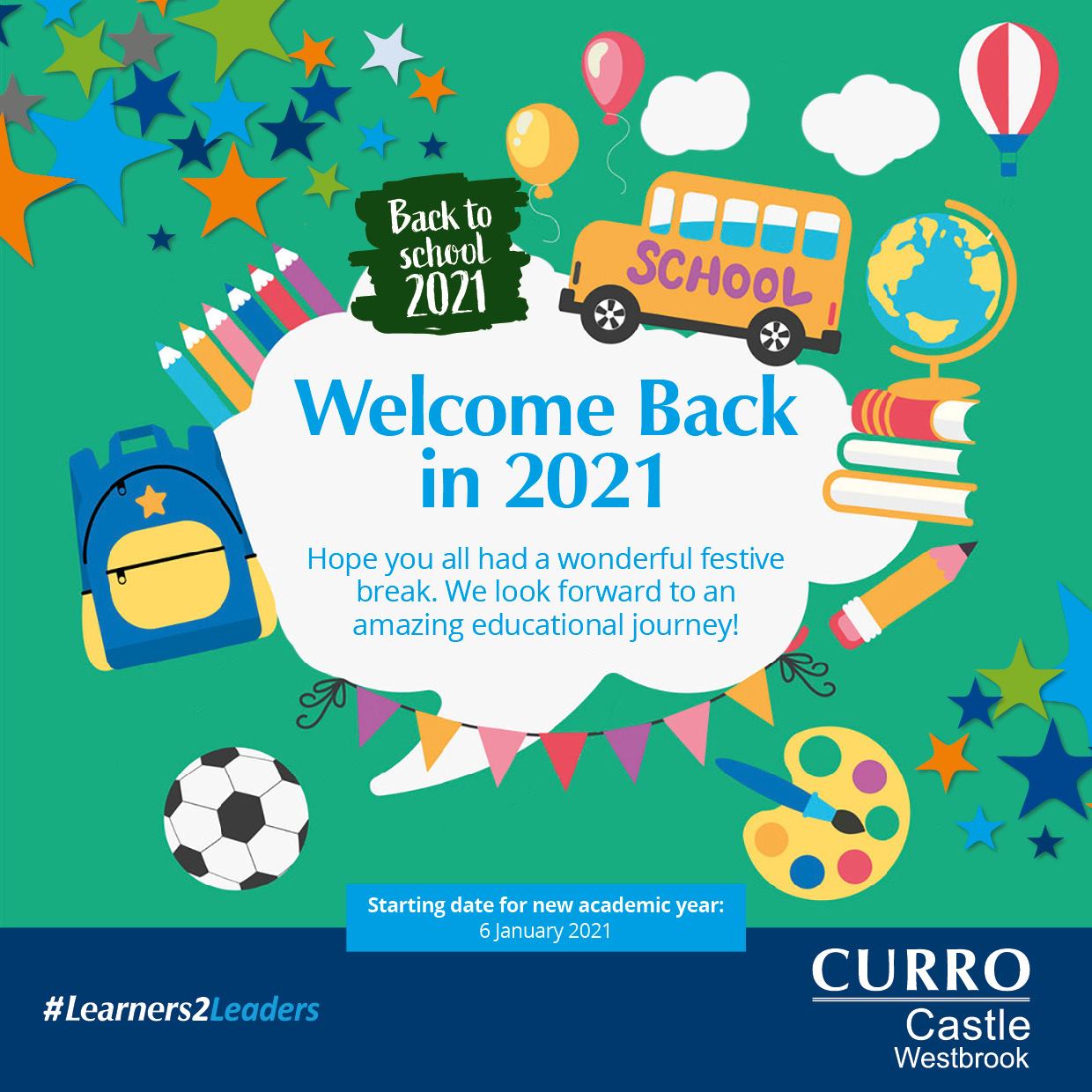 We would like to welcome back... - Curro Westbrook Preschool