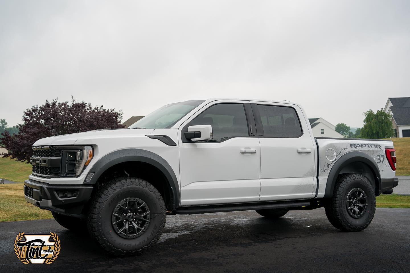 The Tint Group - 2022 Ford Raptor. Ceramic 18% applied to... | Facebook