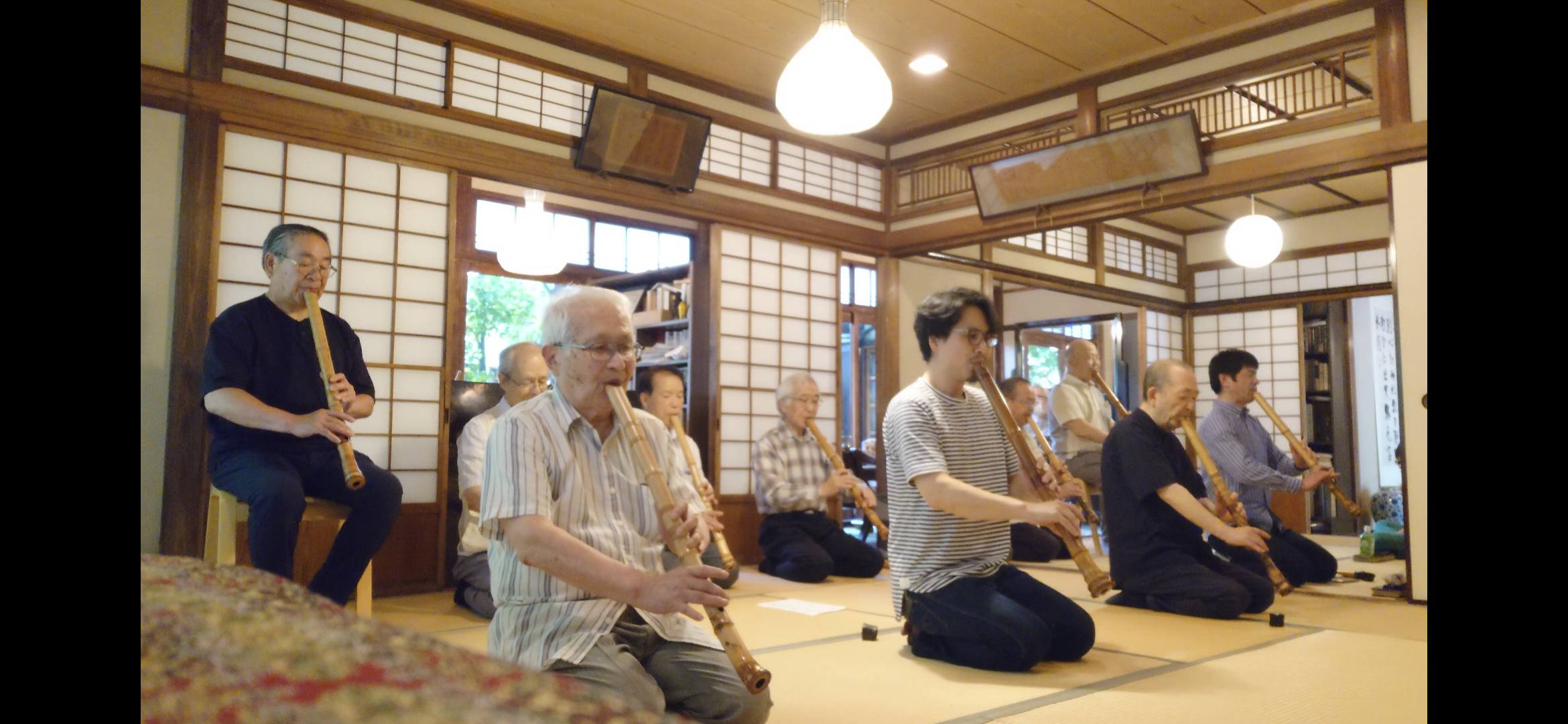 神如道の遺筆譜について（1） 尺八古典本曲の伝承に際して、録音技術が