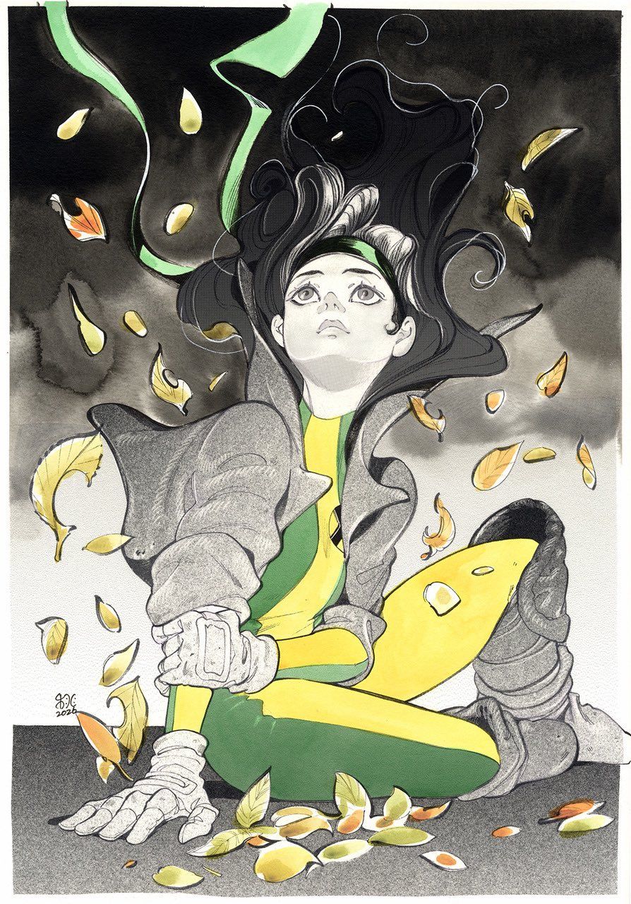 🟢⚪️Uncanny X-Men #38 Peach Momoko Variant!