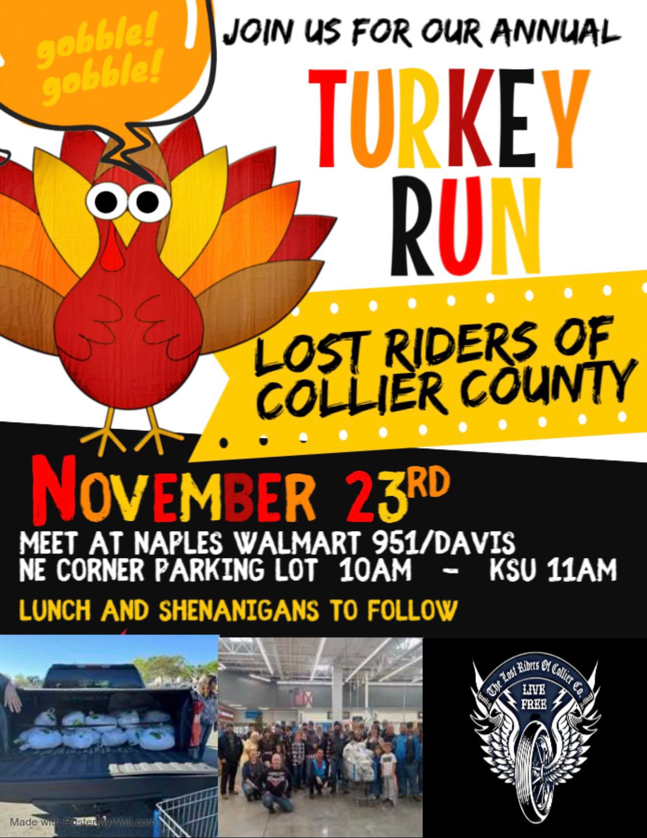 The Lost Riders of Collier Co.