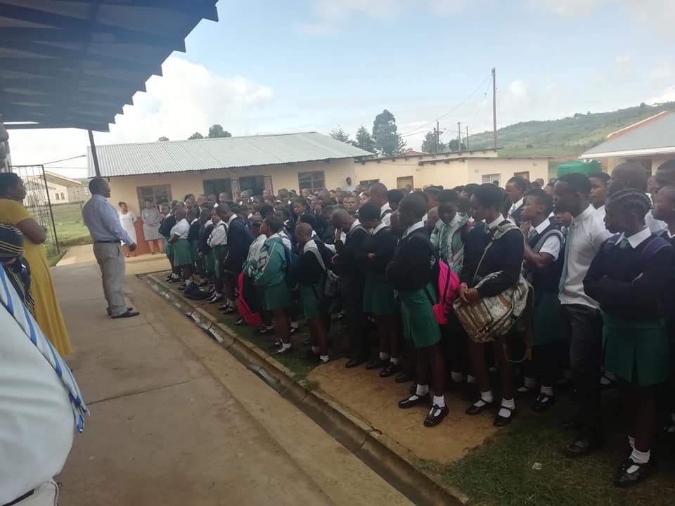 As we welcome learners to the... - Matomela High School | Facebook