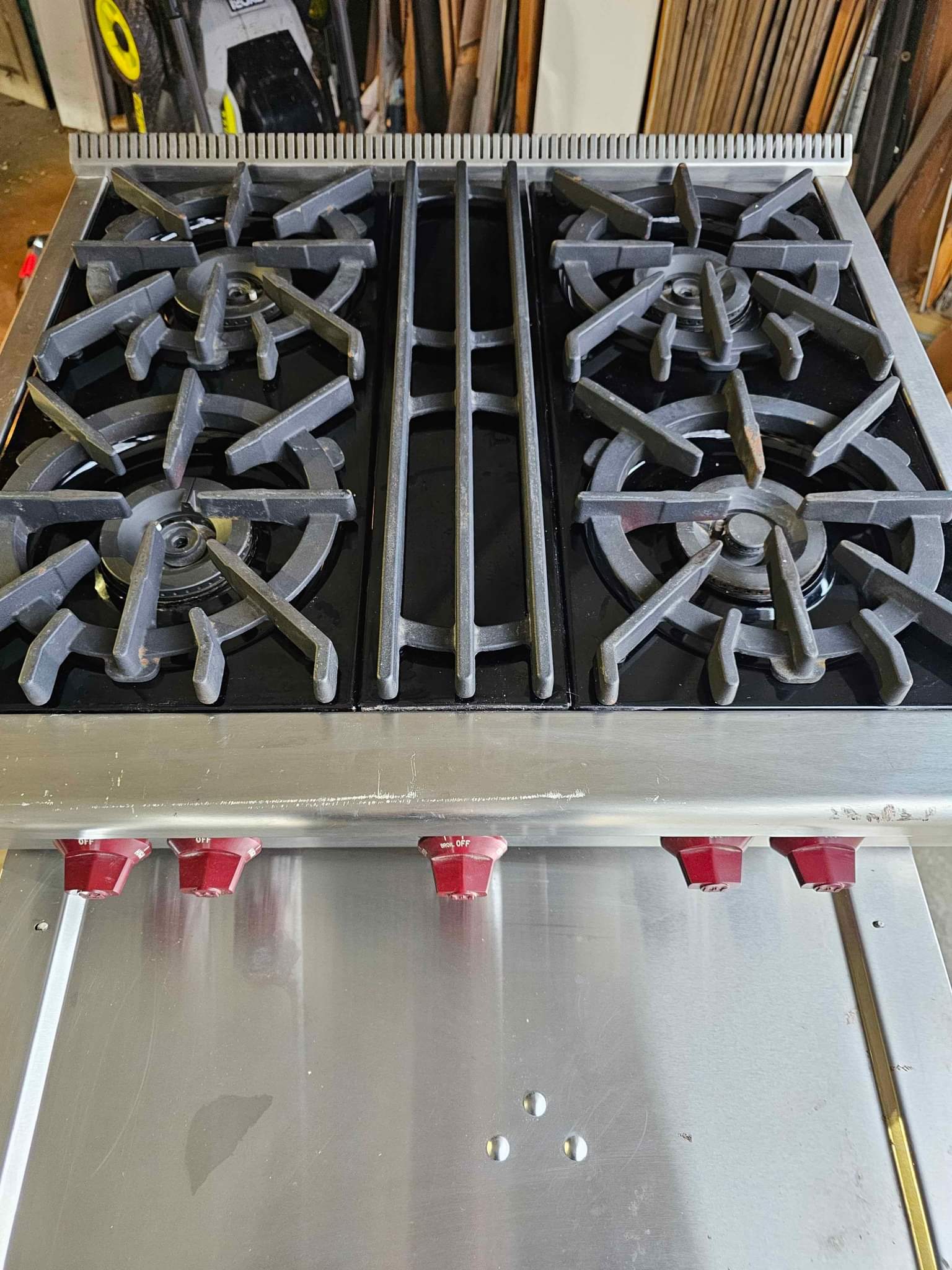 Wolf R304 Natural Gas Range - Ranges & Ovens - Saint Louis Park ...