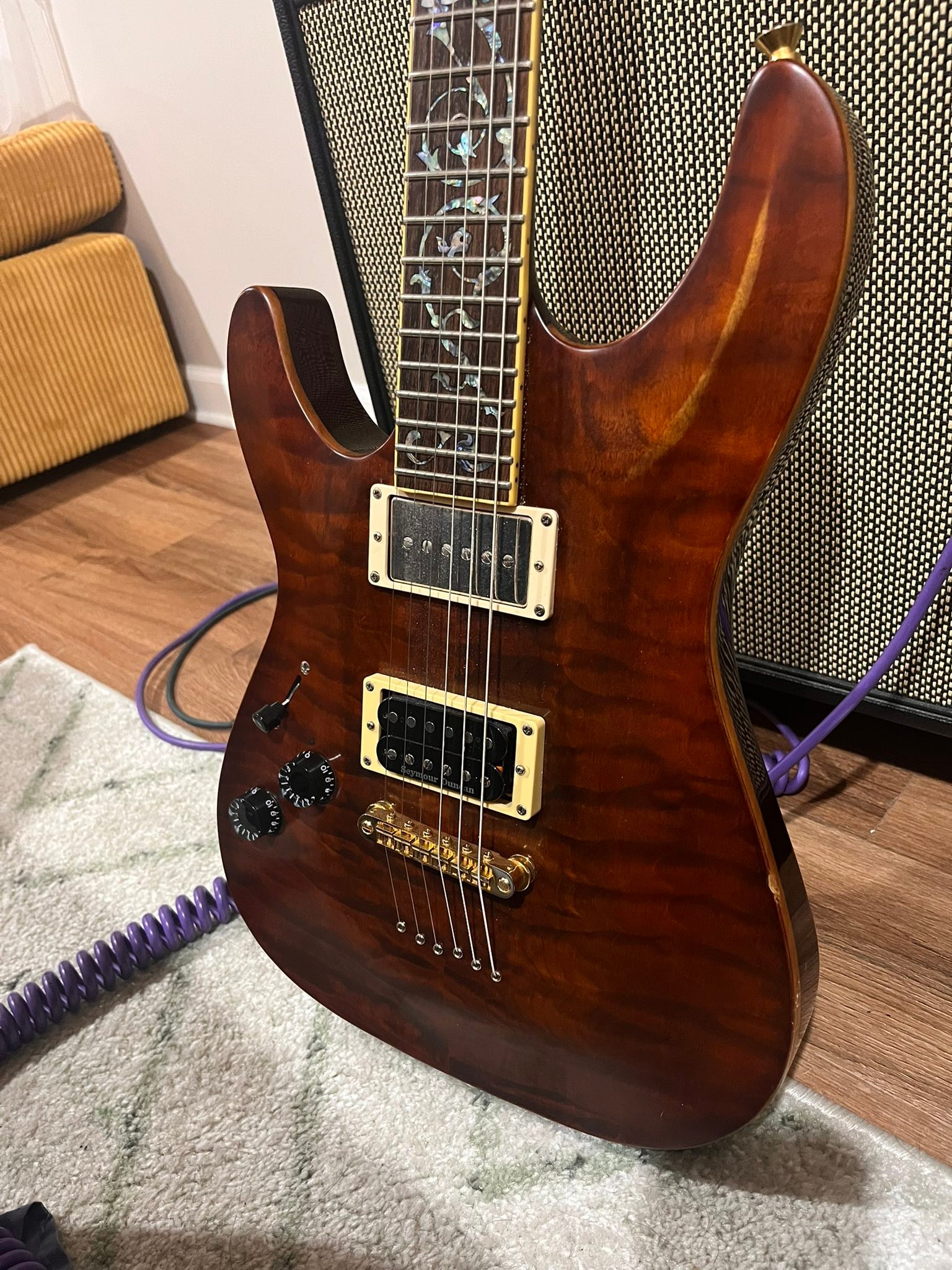 2008 Schecter C1 Classic guitar review