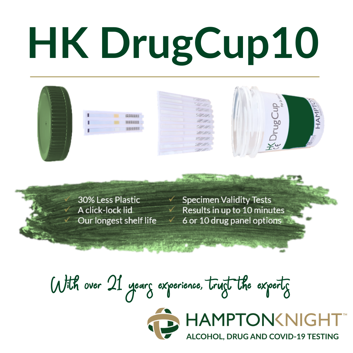 Hampton Knight - For workplace drug testing, urine is still seen as the ...