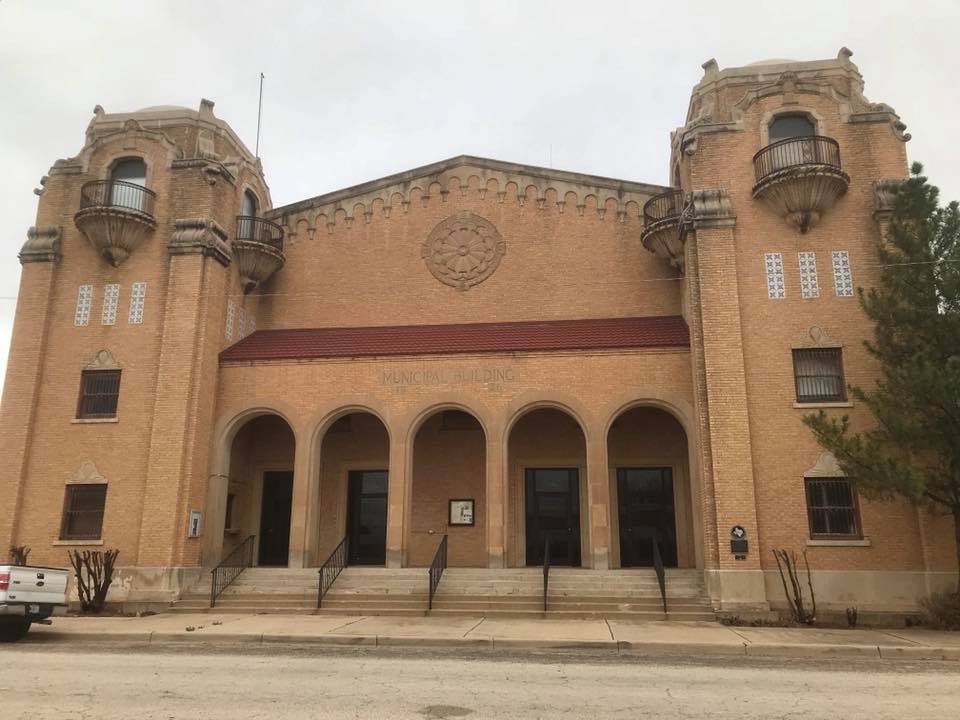 Texas - Municipal Auditorium - 
