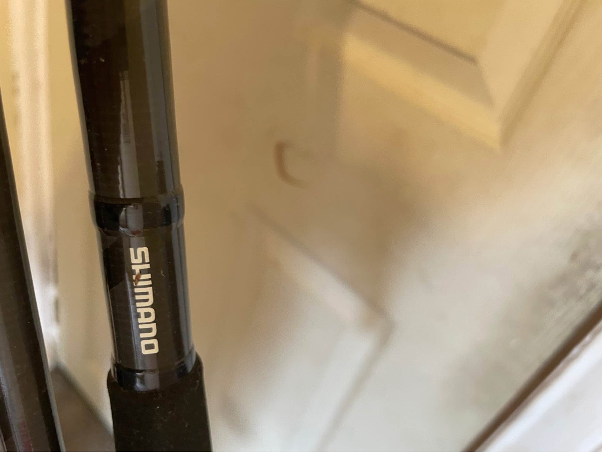 Shimano hyperloop carbon fiber and Daiwa graphite rods - Fishing Rods ...