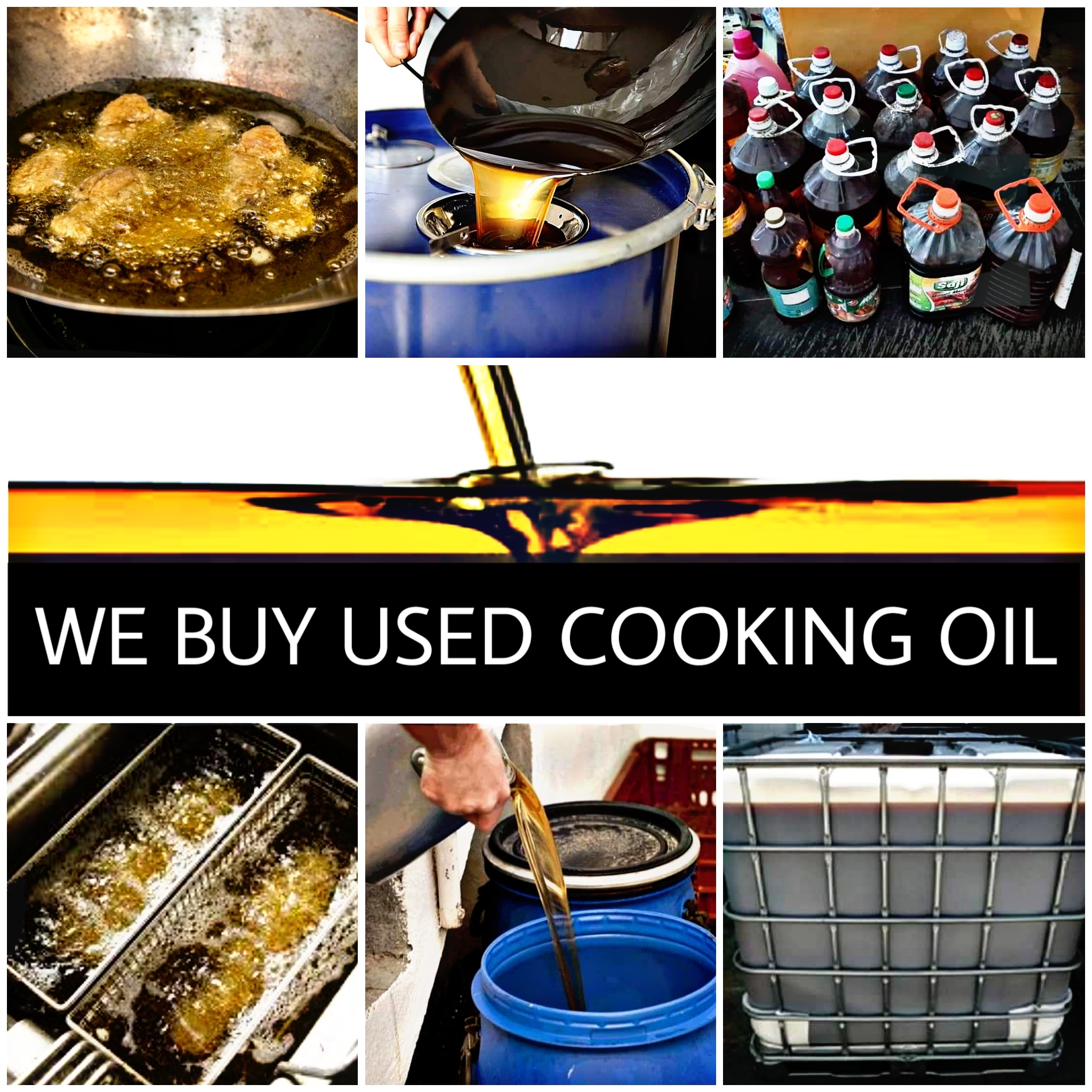 Used Cooking Oil Collection Kl & Selangor | Petaling Jaya