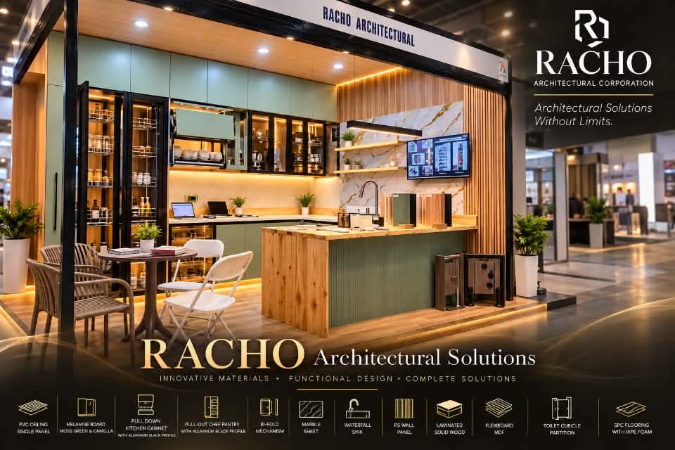MAXIMIZE YOUR SPACE. TRANSFORM YOUR LIFESTYLE. Introducing the RACHO ...