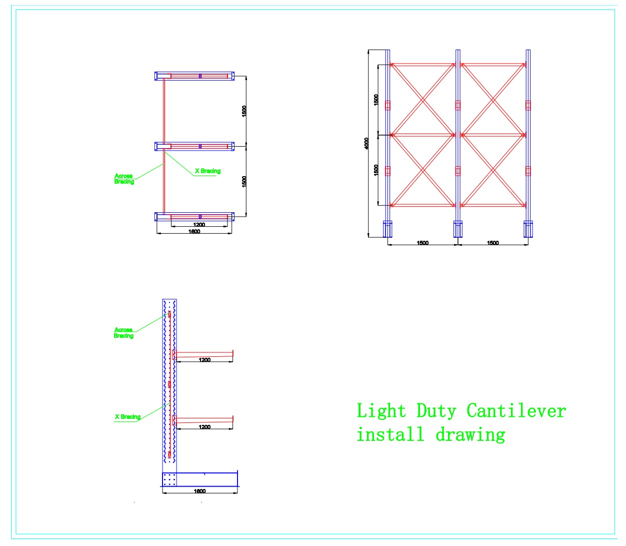 OKE Storage - ⛳️Detailed Installation drawing of pallet...