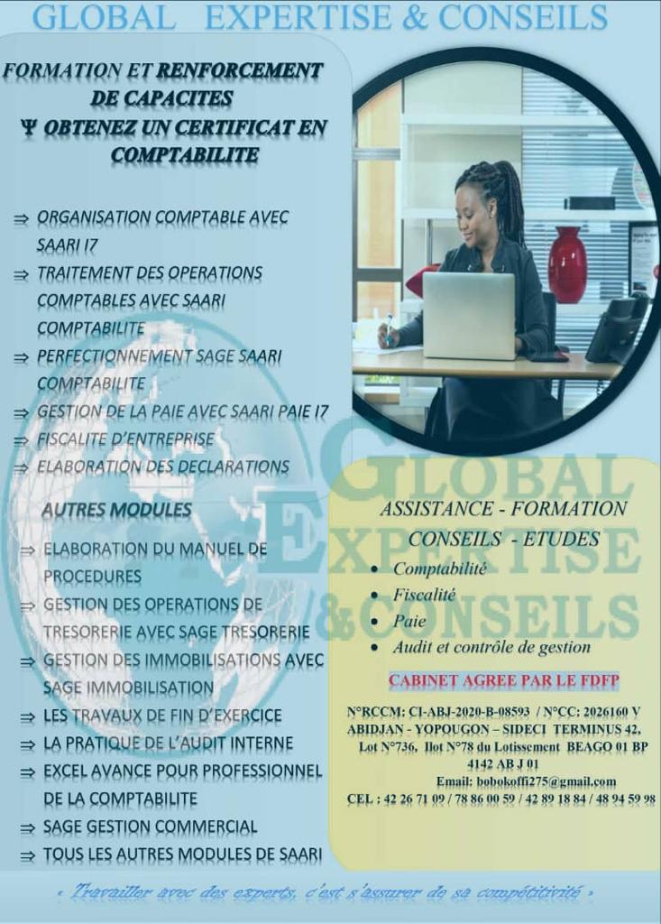 Global Expertise & Conseils | Abidjan Abidjan