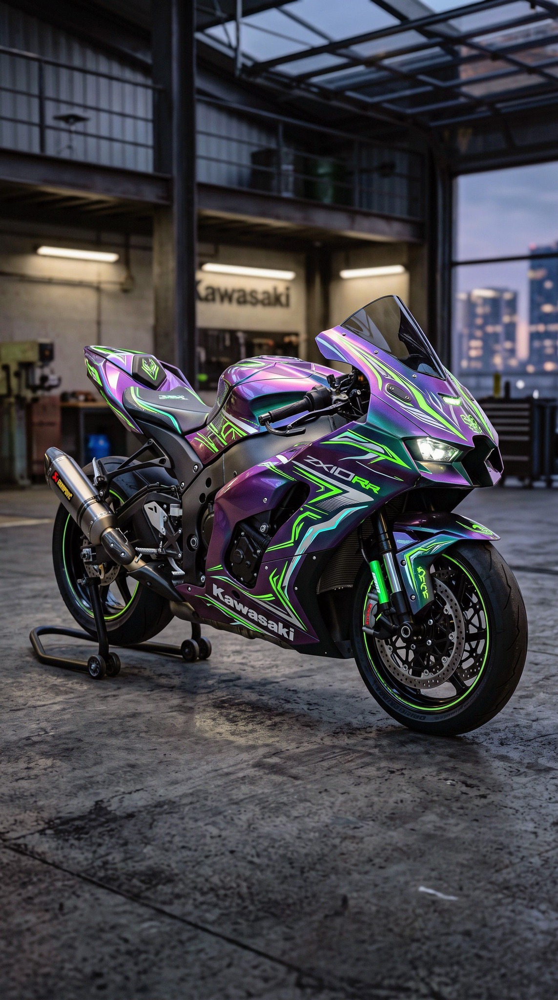 Kawasaki Ninja ZX-10R . . . #Honda #Kawazaki #Ducati #Yamaha