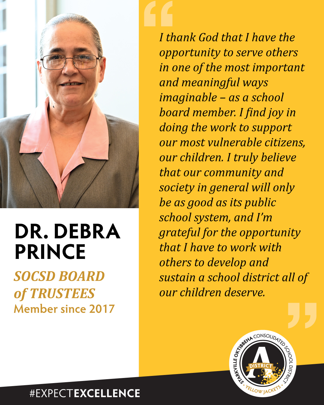 Starkville - During Mississippi's School Board Recognition Week, we are ...