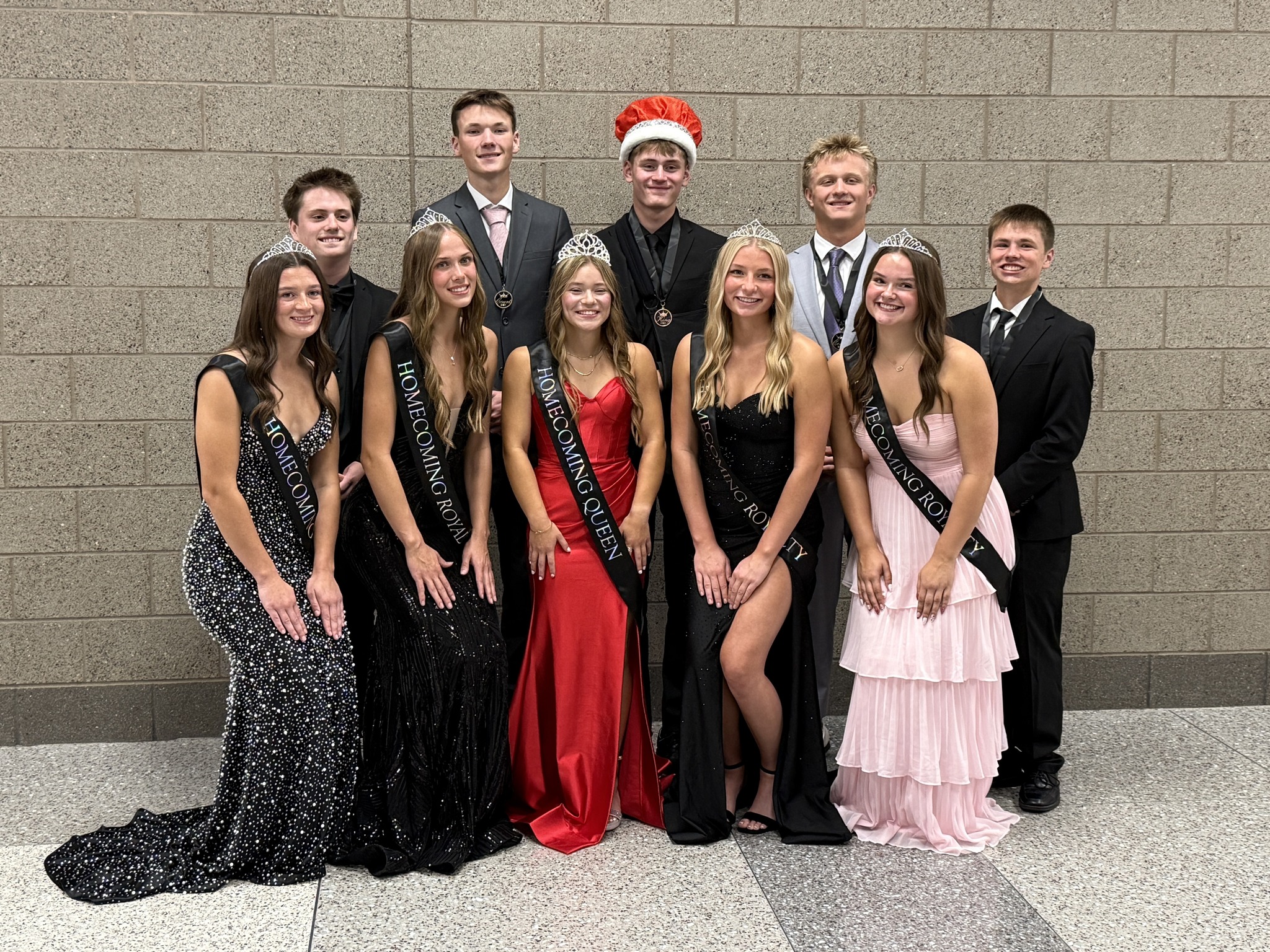 We are pleased to announce Central Cass 2026 Homecoming King Easton Holland and Queen Anna White! Congratulations to them and the rest of the Central Cass Royalty! 🐿