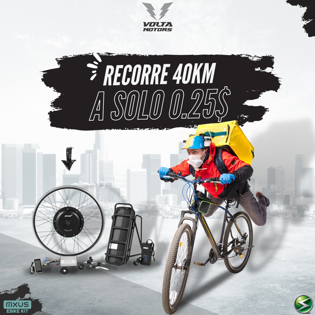 Volta Motors Chile - Kits, Bicicletas y Motos Eléctricas - ⚡️RECORRER ...