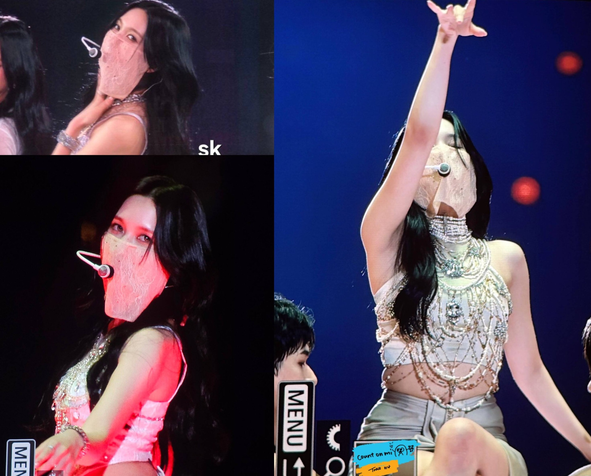Congtulations mina for being the first ever woman in the kpop