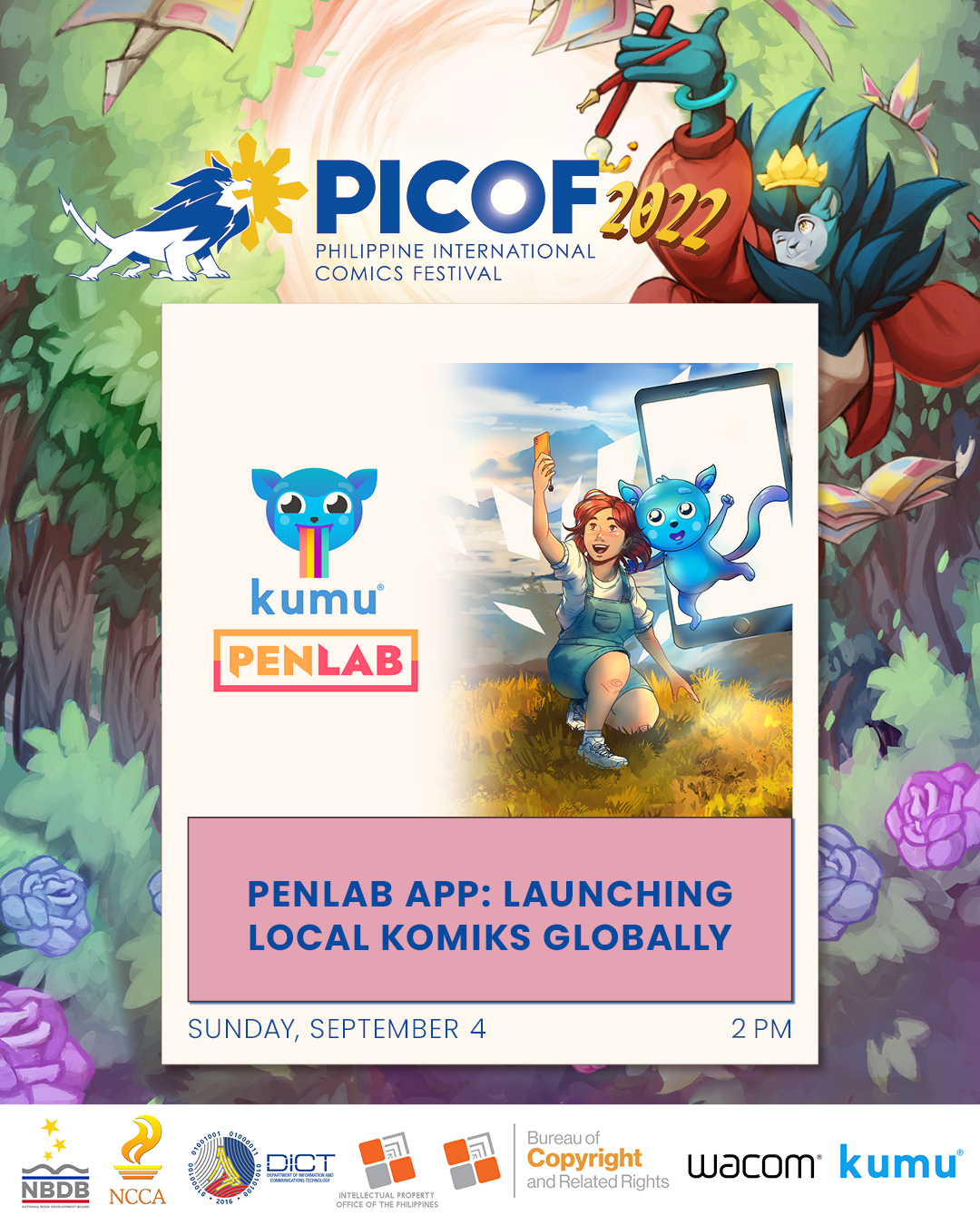 PENLAB and kumu... - Philippine International Comics Festival