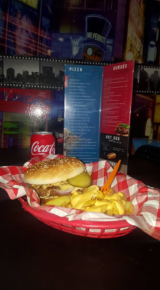 American Burger Paris