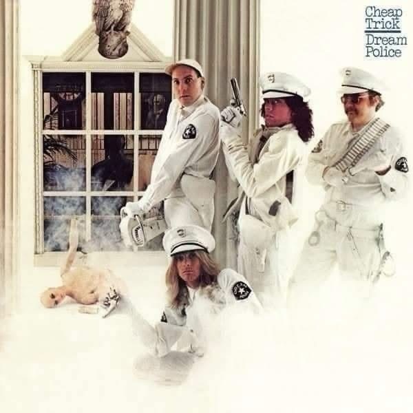 Cheap Trick Dream Police 直筆サイン入りCD On September 21, 1979, Cheap Trick released the album “Dream Police”