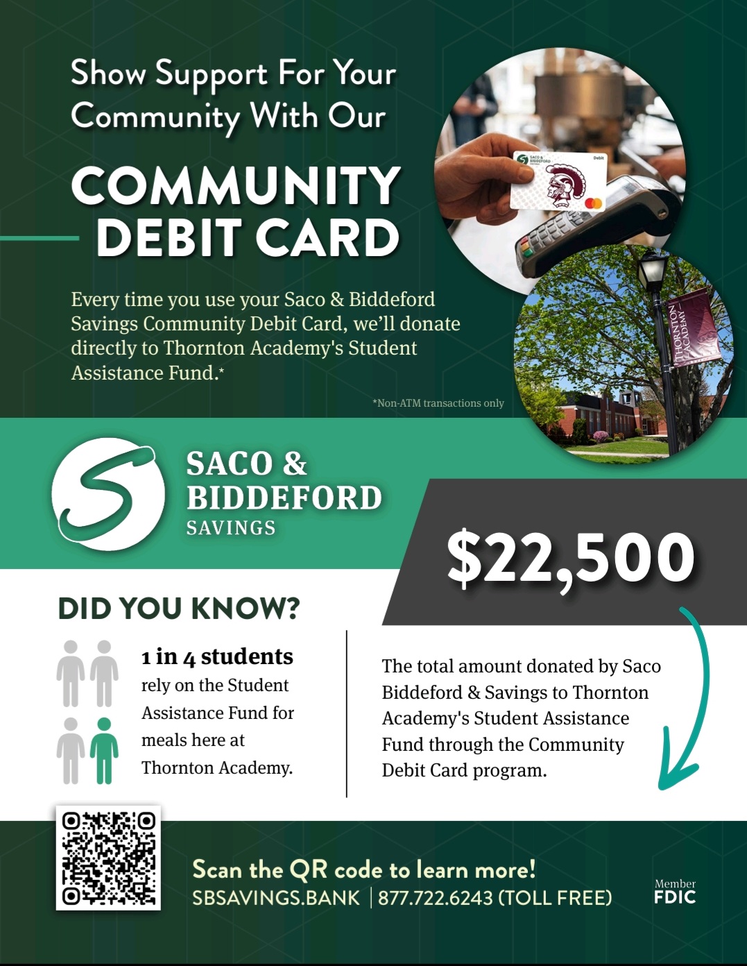 A Flippin’ Awesome Fundraiser is... - Thornton Academy Alumni | Facebook