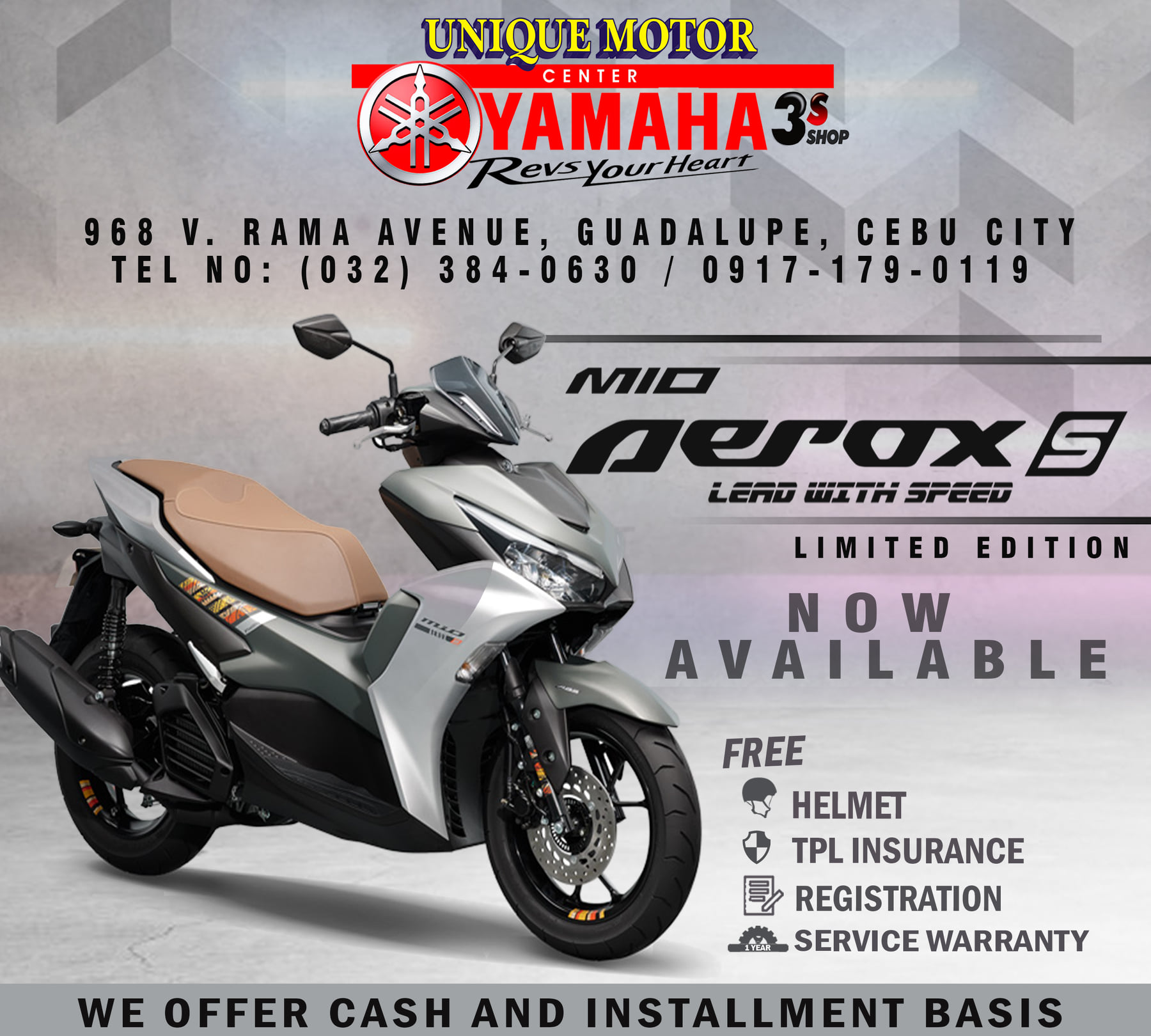 Heads up, Mio Riders 😉... - Unique Motor Center - Cebu City