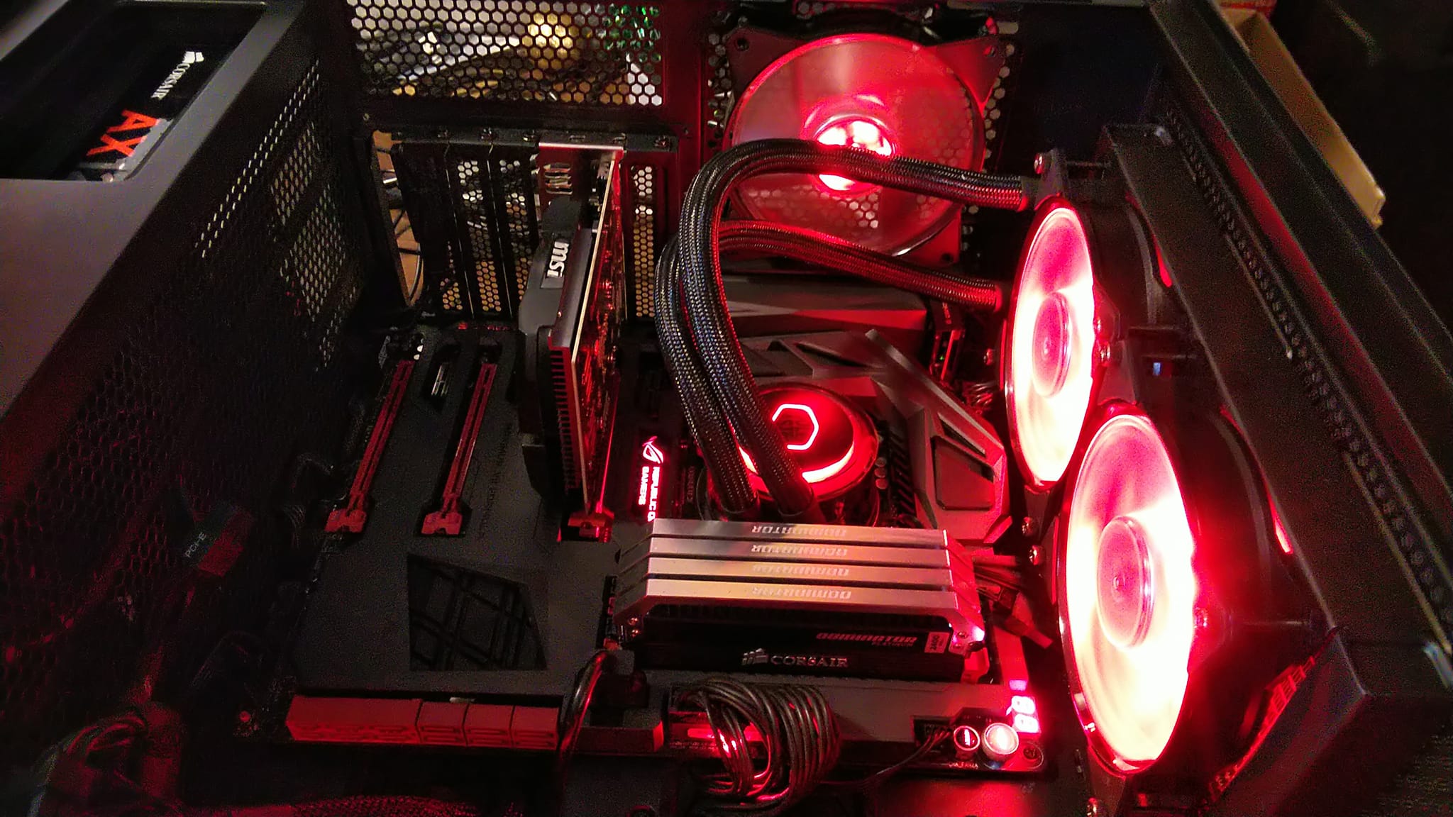 💥💥💥 Montage I7-4790K + Maximus VII 32gb RAM Corsair Dominator