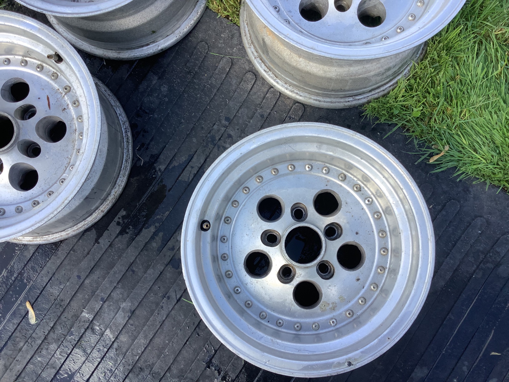 Vintage mag wheels - Car Wheels, Tires & Parts - Wyandotte, Michigan ...