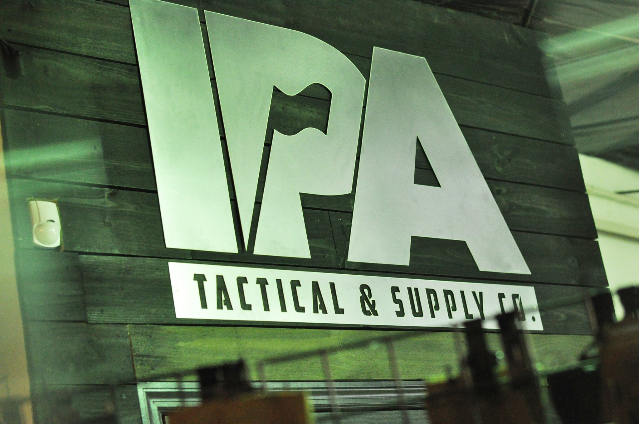 New signage is going up and... - IPA Tactical & Supply Co.