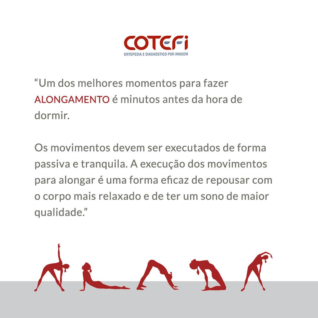 Sabe a importância do... - Cotefi Hospital Especializado