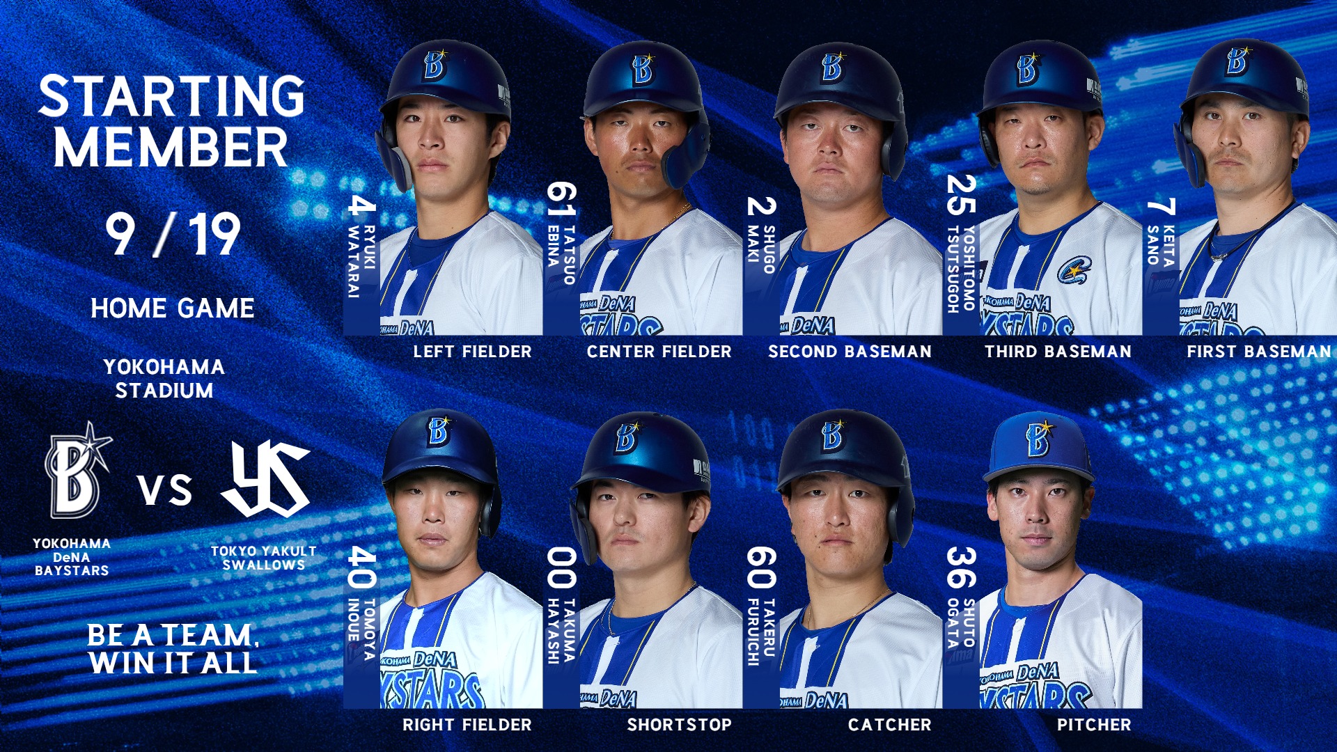 横浜DeNAベイスターズ - 1年前の昨日、2011年12月9日に新星・横浜DeNA