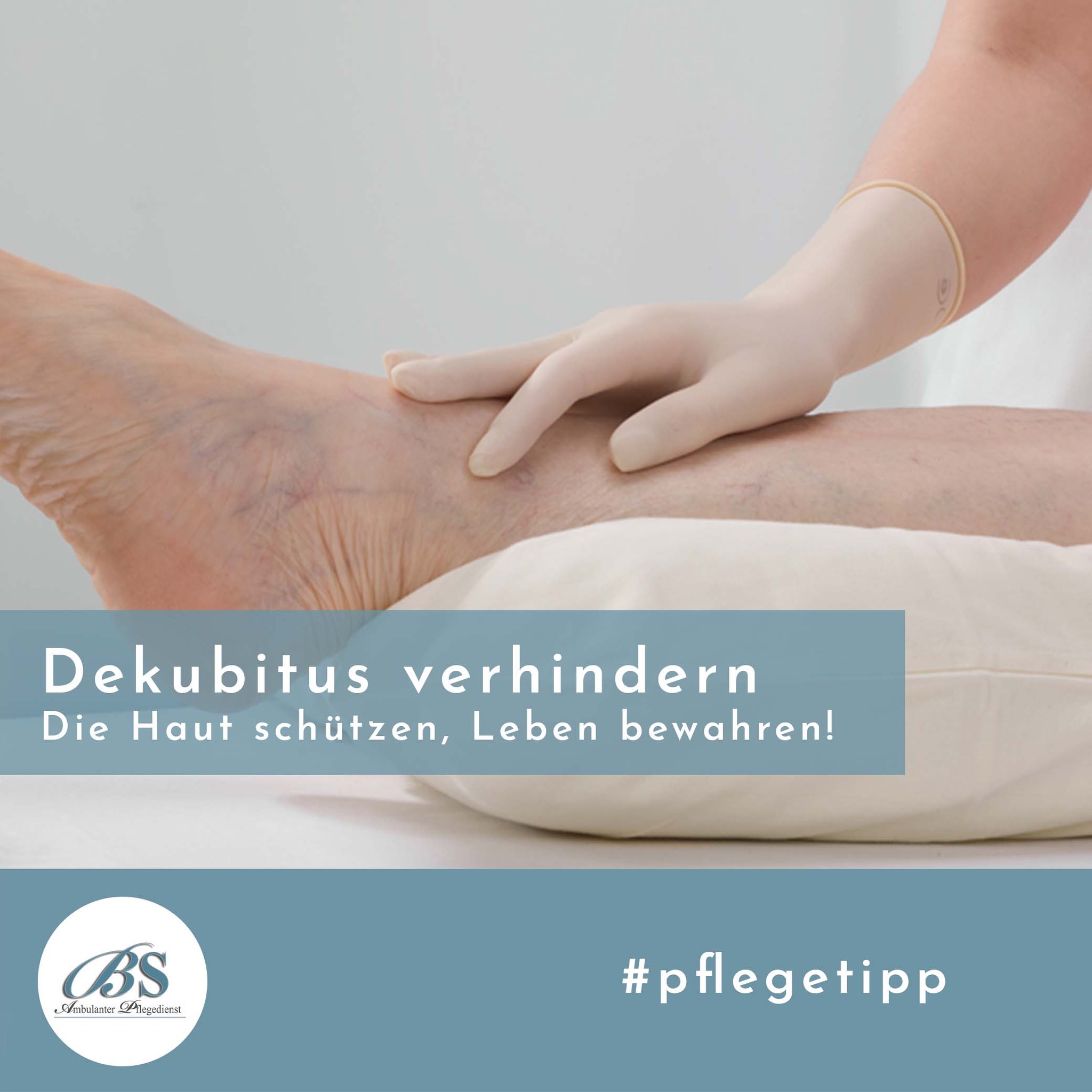 BS - Dekubitus verhindern: Die Haut schützen, Leben bewahren! 🛌🚫 ...